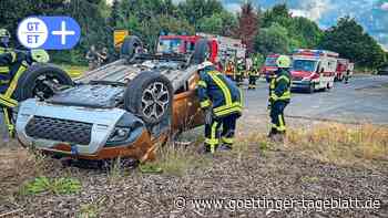 Unfälle im Landkreis Northeim: Die Polizei-Statistik für 2020 - Göttinger Tageblatt