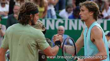 Zverev scheitert klar an Angstgegner Tsitsipas