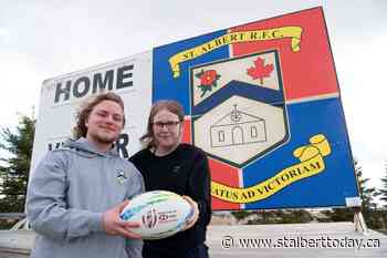 YOUNG STARS OF ST. ALBERT: Rugby stars pitch it forward - St. Albert TODAY