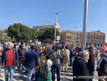 À Nice, bisbille entre manifestants contre l'extrême droite et militants RN