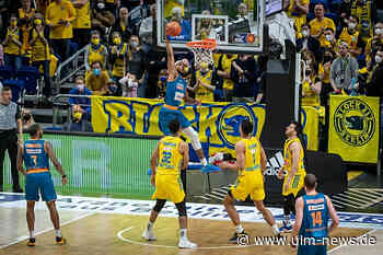 ratiopharm ulm verliert gegen ALBA Berlin knapp mit 78:73 Punkten