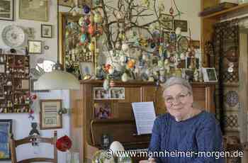 Ursel Kaboth aus Heidelberg bemalt Eier von Hühnern, Wachteln, Gänsen und Straußen - Heidelberg - Nachrichten und Informationen - Mannheimer Morgen