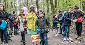 Paaseierenraap op domein van kasteel Ter Leyen | Assenede | hln.be - Het Laatste Nieuws