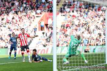Sambi Lokonga en Arsenal verliezen voor de derde keer op rij. Brentford zet zijn goede reeks voort