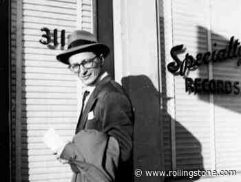 Art Rupe, Specialty Records Founder Who Helped Shape Rock Music, Dead at 104