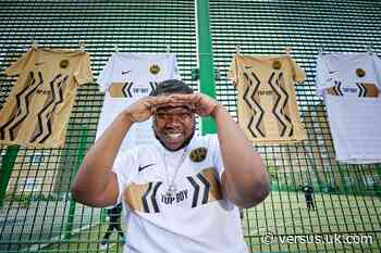 ‘Top Boy’ and Labrum Join Forces to Create Hackney Wick FC’s 2022/23 Jerseys - Versus