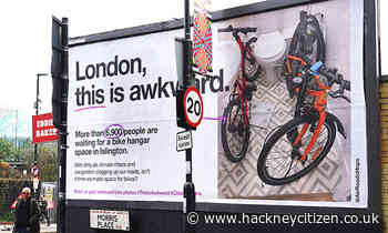 Hackney resident speaks out over lack of bike storage as #thisisawkward campaign reveals cyclists' eye-popping workarounds – Hackney Citizen - Hackney Citizen