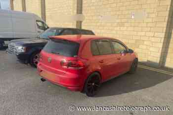 Driver arrested in Blackburn for testing positive on a drugs wipe