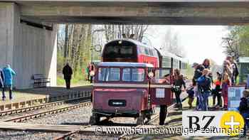 „Ostereier-Fahrt“ der Dampflok-Gemeinschaft ins Warnetal