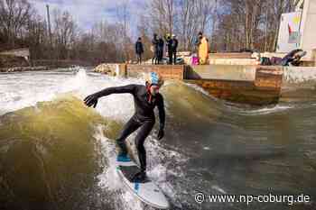 Sonnenschein und Welle - Surfer messen sich in Nürnberg - Neue Presse Coburg