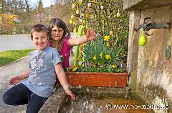 Ostern 2022 - So schön sind die Brunnen im Coburger Land - Neue Presse Coburg
