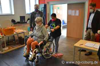 Legorampe für das Coburger Landestheater - Mit bunten Steinchen Hindernisse überwinden - Neue Presse Coburg