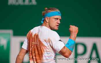 Davidovich iguala nuevamente su mejor ranking como profesional - Punto de Break