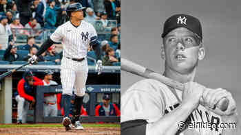 Giancarlo Stanton iguala récord de jonrones del inmortal Mickey Mantle - El Fildeo