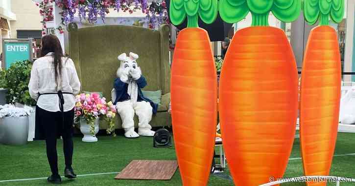 Young Girl Waiting on Easter Bunny Hit by Gunfire During Botched Shoplifting