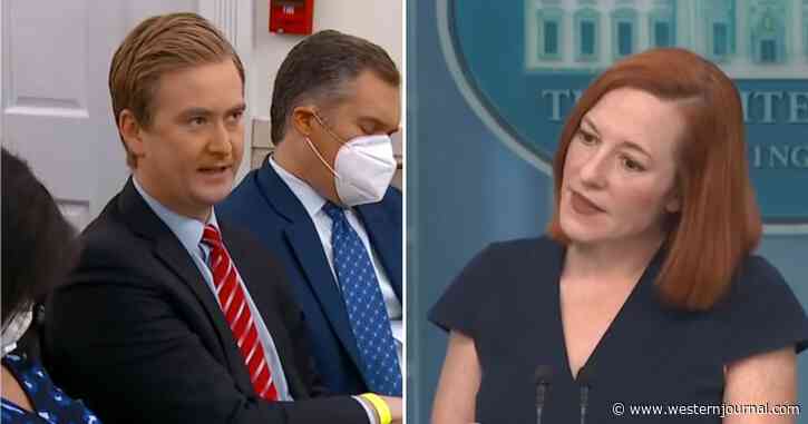 Jen Psaki Responds to Backlash Over Her Vulgar Shot at Fox News' Peter Doocy