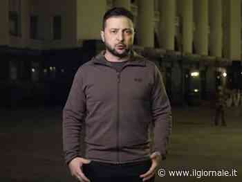 Zelensky: "L'Italia si è offerta come garante di sicurezza"