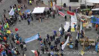 Augsburg: Augsburger fordern sofortigen Waffenstillstand in der Ukraine | Augsburger Allgemeine - Augsburger Allgemeine