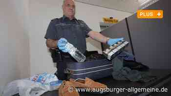 Augsburg: Drogen, Zigaretten, Waffen: Wie der Augsburger Zoll Schmuggler aufspürt | Augsburger Allgemeine - Augsburger Allgemeine