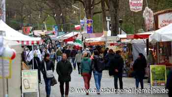 Augsburg: Die Augsburger Osterdult ist offiziell eröffnet | Augsburger Allgemeine - Augsburger Allgemeine