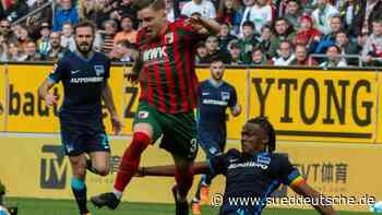 Herthas Belfodil gegen Augsburg nicht im Kader: Selke stürmt - Süddeutsche Zeitung - SZ.de