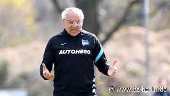 So wird Hertha in Augsburg auflaufen – BZ Berlin - B.Z. – Die Stimme Berlins