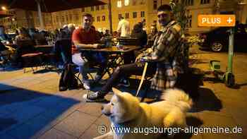 Augsburg: Feiern im "Stadtsommer" ohne Verkehr: So lief der Start in der Maxstraße | Augsburger Allgemeine - Augsburger Allgemeine