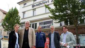 Das ehemalige HZ-Gebäude an der Klausstraße in Bad Hersfeld wird saniert - hna.de