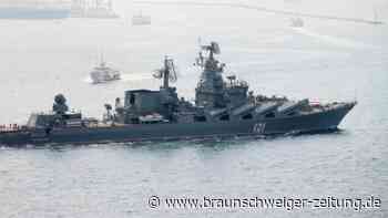 Gesunkenes Kriegsschiff - Moskau zeigt Video von Matrosen