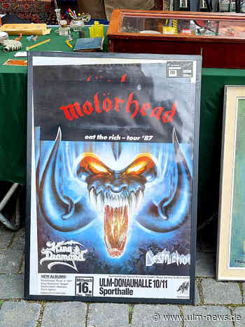 Kruscht und Krempel und Rares gegen Bares rund ums Ulmer Münster