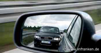 Verfolgungsjagd auf A70 bei Bamberg: 42-Jähriger rast hinter Ehefrau und neuem Partner her - gefährliche Manöver