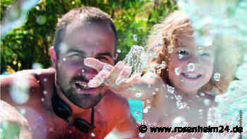 Rosenheimer Freibad öffnet am 23. April - aktuelle Besucherzahlen in Echtzeit online abrufbar