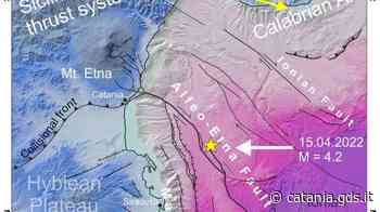 La scossa di magnitudo 4.2 fra Catania e Siracusa: colpa della riattivazione della faglia Alfeo-Etna - Giornale di Sicilia