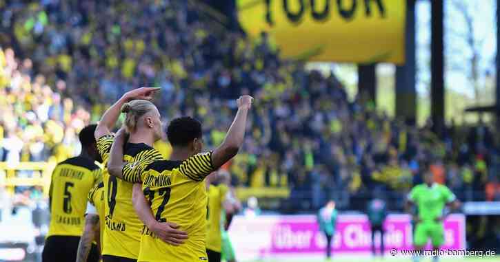 Bundesliga: BVB feiert sechs Tore – Hertha macht Platz gut