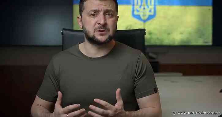 Abhängig von Mariupol: Selenskyj droht mit Verhandlungs-Ende
