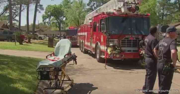 Good Samaritans Desperately Try to Save Couple Trapped by Window Security Bars During House Fire