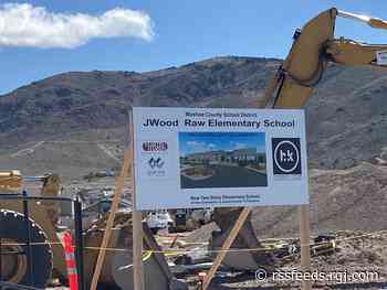 JWood Raw's family on hand for south Reno elementary school ceremony