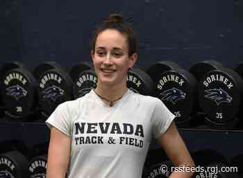 Wolf Pack's Nicola Ader breaks 27-year-old heptathlon record