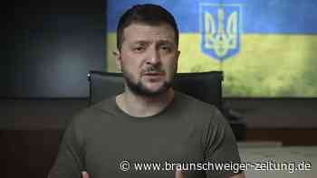 Abhängig von Mariupol: Selenskyj droht mit Verhandlungs-Ende