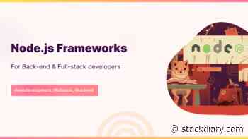 The Most Popular Node.js Frameworks in 2022