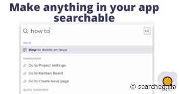 SearchEgg.io - Command palette for your web app
