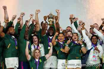 L'Afrique du Sud va s'installer à Toulon pour la coupe du monde 2023 de rugby
