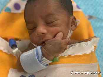 Princeton Baptist Medical Center's NICU babies dress up for Easter - WBRC