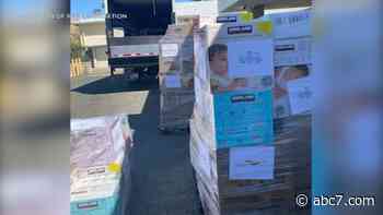 Los Angeles charity Children of War Foundation sending much needed medical supplies to Ukraine - KABC-TV