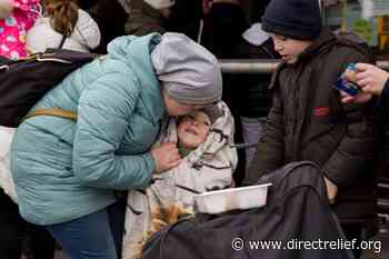 Operational Update: $10 Million in Support for Ukrainian Refugees; Medical Support Continues - Direct Relief