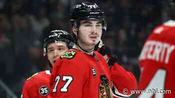 MEDICAL: Dach Out with Right Shoulder Sprain - Chicago - NHL.com