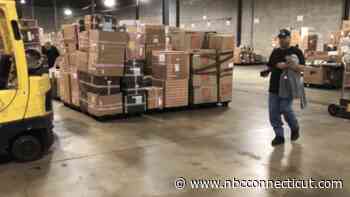 Ukrainian Recipients React to Fire Equipment and Medical Supplies Sent Abroad - NBC Connecticut