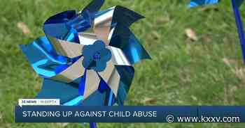 McLane Children's Medical Center shines a light on Child Abuse Awareness Month - 25 News KXXV and KRHD