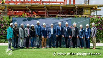 and Baptist Health Break Ground on Wellness and Medical Complex at Hard Rock Stadium - MiamiDolphins
