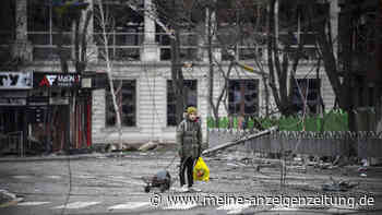Ukraine-Krieg: Russland plant „Durchbruch“– Mariupol soll ab Montag abgeriegelt werden